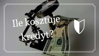 Ile kosztuje kredyt gotówkowy w banku [upl. by Airpal]