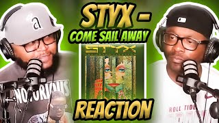 STYX  Come Sail Away REACTION styx reaction trending [upl. by Milah]