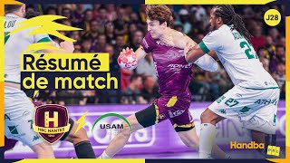 HANDBALL  Nantes vs Nîmes  Le résumé du match [upl. by Dis862]