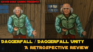 Daggerfall feat Daggerfall Unity  A Retrospective Review [upl. by Gunilla]