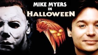 Halloween with Mike Myers as Michael Myers [upl. by Sholem]