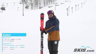 Adams ReviewRossignol Hero Elite MT TI Skis 2021Skiscom [upl. by Ehtnax]