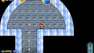 Walkthrough Super Mario 63 Part4  Snowmans Land and Shifting Sand Land [upl. by Dian]