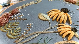 quotStumped Susanquot Stumpwork Embroidery Pattern  Tutorial [upl. by Rechaba]