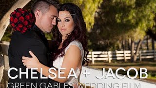 Chelsea and Jacob  Cinematic Wedding Film Green Gables Estate San Marcos [upl. by Xilef641]