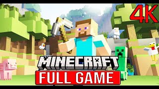 MINECRAFT Full Gameplay Walkthrough  No Commentary Minecraft Full Game [upl. by Fia]