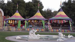 4th annual Atascadero Fall Festival kicks off at Sunken Gardens [upl. by Gipps]