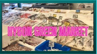 Hyson Green Market Nottingham  Market Day Part 1 [upl. by Silvio313]