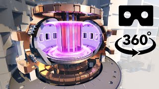 Fusione Nucleare Il Tokamak in VR  Parte 1 [upl. by Adda413]