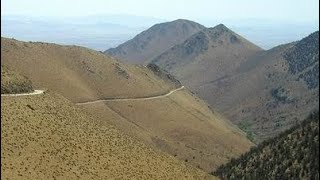 Sierra Nevada Southern Most Scenic Road  Sherman Pass [upl. by Sehguh]