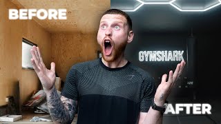 REVEALING BEHZINGAS HOME GYM  Gymshark [upl. by Reld347]