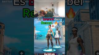 🔥Es brennt bei Rezon🔥 Rezonay twitch fortnite fortnitepro funny short viral [upl. by Ennailuj]