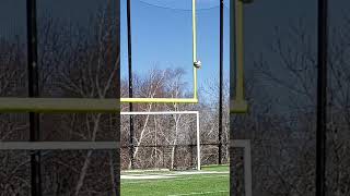 Free kick training futbolpractice asmr soccer soccerkick football soccerplayer futbolsoccer [upl. by Loferski632]