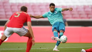 Tough preseason test  Benfica 21 AFC Bournemouth [upl. by Tebasile]