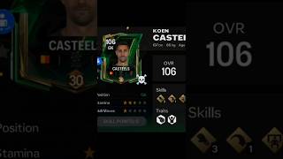 Casteels turns into a wall Unbelievable save 🧱🔥fcmobile fifamobile fifa shorts [upl. by Birecree913]