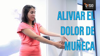 Ejercicios para Aliviar el DOLOR de MUÑECA 🤌 Túnel CARPIANO [upl. by Adehsor]