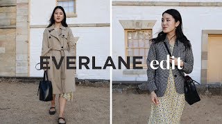 An Everlane FallTransitional Edit  Everlane Review [upl. by Noivaz]