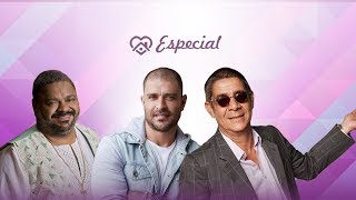 Especial com Arlindo Cruz Diogo Nogueira e Zeca Pagodinho no Rádio Mania Ao Vivo [upl. by Otrebmuh]