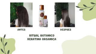 Como Hacer Keratina En Casa l Paso a paso Tutorial [upl. by Micheal]