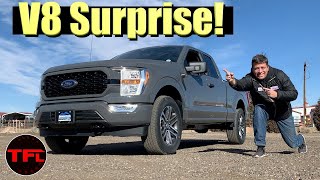 Is The New 2021 Ford F150 Coyote V8 Quicker AND More Efficient Than Ever 060 MPH Review [upl. by Strephonn]