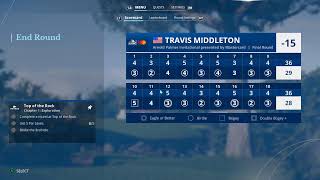 EA Sports PGA TOUR ArnoldPalmerInvitational Mastercard p4hglobal easportspgatour [upl. by Vanna]