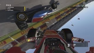 REACTING TO YOUR F1 CRASHES amp GLITCHES [upl. by Douglas816]