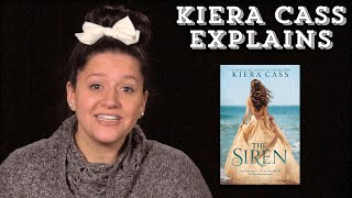 Kiera Cass Explains The Siren  Epic Reads Exclusive [upl. by Arehsat524]