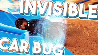 INSANE INVISIBLE CAR BUG GAME BREAKING [upl. by Eisned]