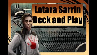 Horus Heresy Legions Initiate Level Lotara Sarrin [upl. by Clover]