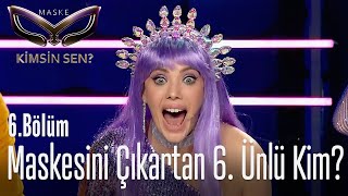 Maskesini çıkartan 6 ünlü kim oldu  Maske Kimsin Sen 6 Bölüm [upl. by Stanfield]