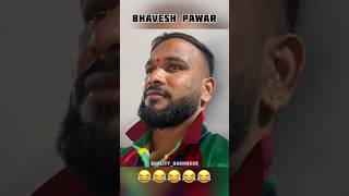 BHAVESH PAWAR 😂🤣 isplt10 cricket tenniscricket bhaveshpawar [upl. by Notlef458]