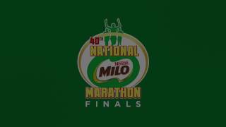 40TH NATIONAL MILO MARATHON FINALS 42K ILOILO ROUTE [upl. by Elisee]