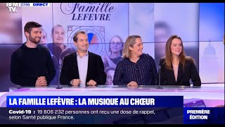 BFMTV La famille Lefèvre  Medley Douce nuitHallelujah de Cohen [upl. by Demmer]