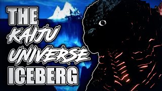 The Ultimate Kaiju Universe Iceberg  Kaiju Universe [upl. by Sorcim653]