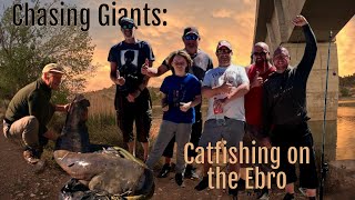 Unleashing the Beasts Amazing Catfish Battles on the Mighty River Ebro with Nick Shattock [upl. by Oregolac]