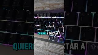 ¿MEJOR TECLADO para SHOOTERS 75 Teclado TKL Royal Kludge M75 [upl. by Baskett]