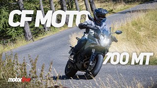 TEST CFMOTO 700MT  MOTORLIVE [upl. by Ettenna]