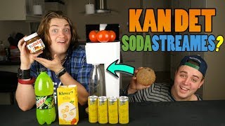 KOKOSNØD I SODASTREAM  Kan Det Sodastreames 5 [upl. by Dunham]