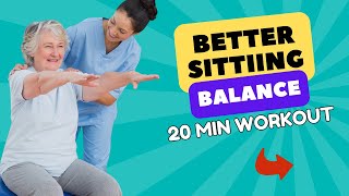 Improve Your Sitting After StrokeTBINeuro Conditions [upl. by Massiw859]