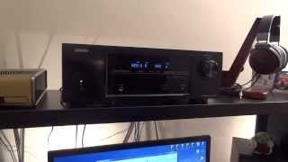 Denon AVRX500 Receiver amp Amplifer Review  By TotallydubbedHD [upl. by Emmalee129]