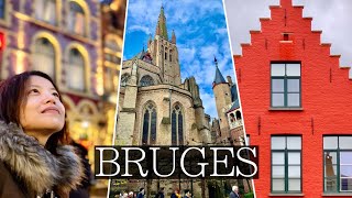 2 Days in Bruges Guide  Best Chocolate Beer Tastings Walks  Itinerary [upl. by Eenram]