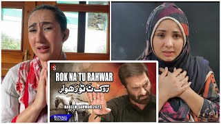 Indian Reaction on Rok Na Tu Rahwar Urdu  Punjabi  Nadeem Sarwar  2023  1445 [upl. by Garbers]