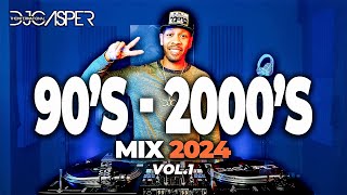 OLD SCHOOL 90s 2000S HipHop amp RampB MIX 2024 🔥  Old School HIP HOP N RNB PARTY MIX 💎 [upl. by Yleak]