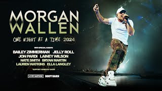 Morgan Wallen Indianapolis 2024 One Night at a Time Tour morganwallen concert lastnight singer [upl. by Lynelle]