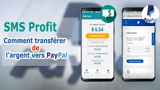 SMS Profit amp Money SMS  Comment vérifier le transfert de votre argent 💸 avec PayPal [upl. by Scotney]