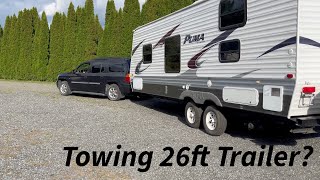 Can you Tow with a GMC Envoy XL Towing Guide [upl. by Dez]