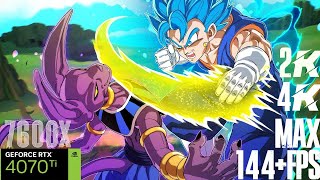 DRAGON BALL Sparking ZERO PC 144 FPS 2K 4K MAX Graphics Gameplay🔥 RTX 4070 Ti  Max Settings [upl. by Genesia981]