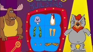 Reader Rabbit Preschool  Part 13 Body Builders [upl. by Tierell]