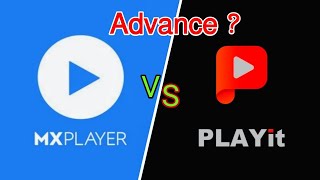 MX player vs playit  Best video player for android [upl. by Eiralih]