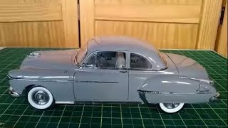 1950 Oldsmobile Futuramic Rocket 88 118 scale by ERTL Authentics [upl. by Grenville703]